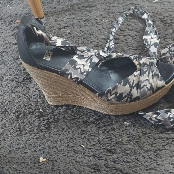 Ugg wedge sandals - Picture 2 of 2